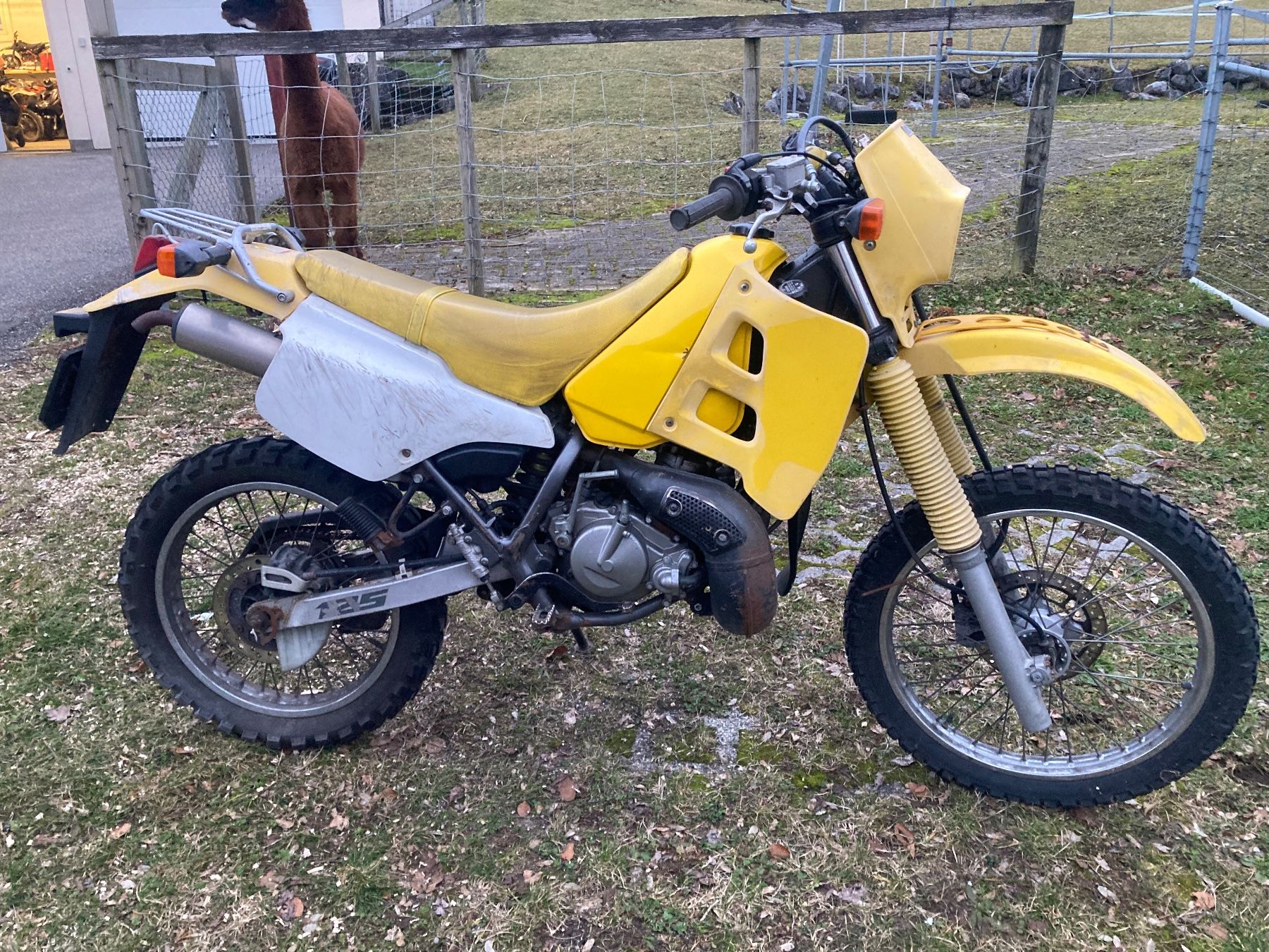 Suzuki Enduro: Suzuki ts 125 r – Usato da St. Gallen venduto da zx10r 2
