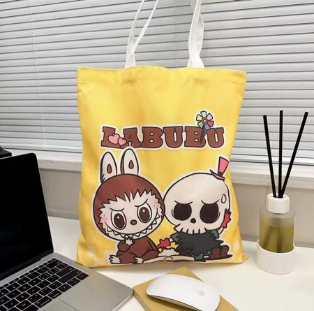 LABUBU Canvas Bag New