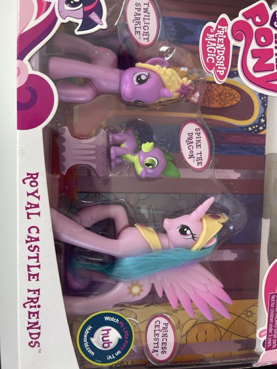 Hasbro Statuette: My little pony sammler – Usato da Zuchwil venduto da PonyPopArt