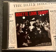 ROXETTE CD LOOK SHARP!