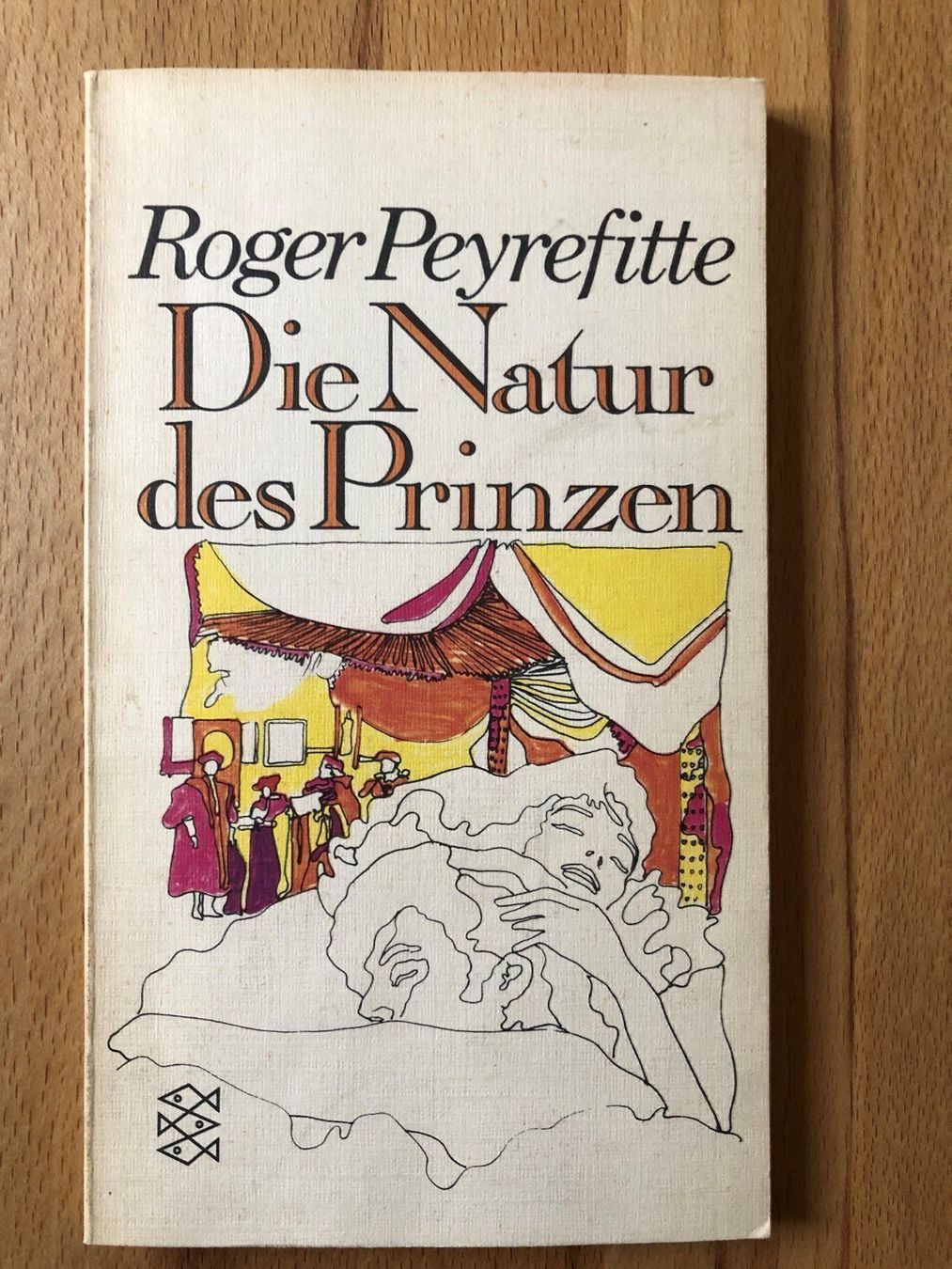 Libri: Roger Peyrefitte: Die Natur des Prinzen – Usato da Basel venduto da sebmac