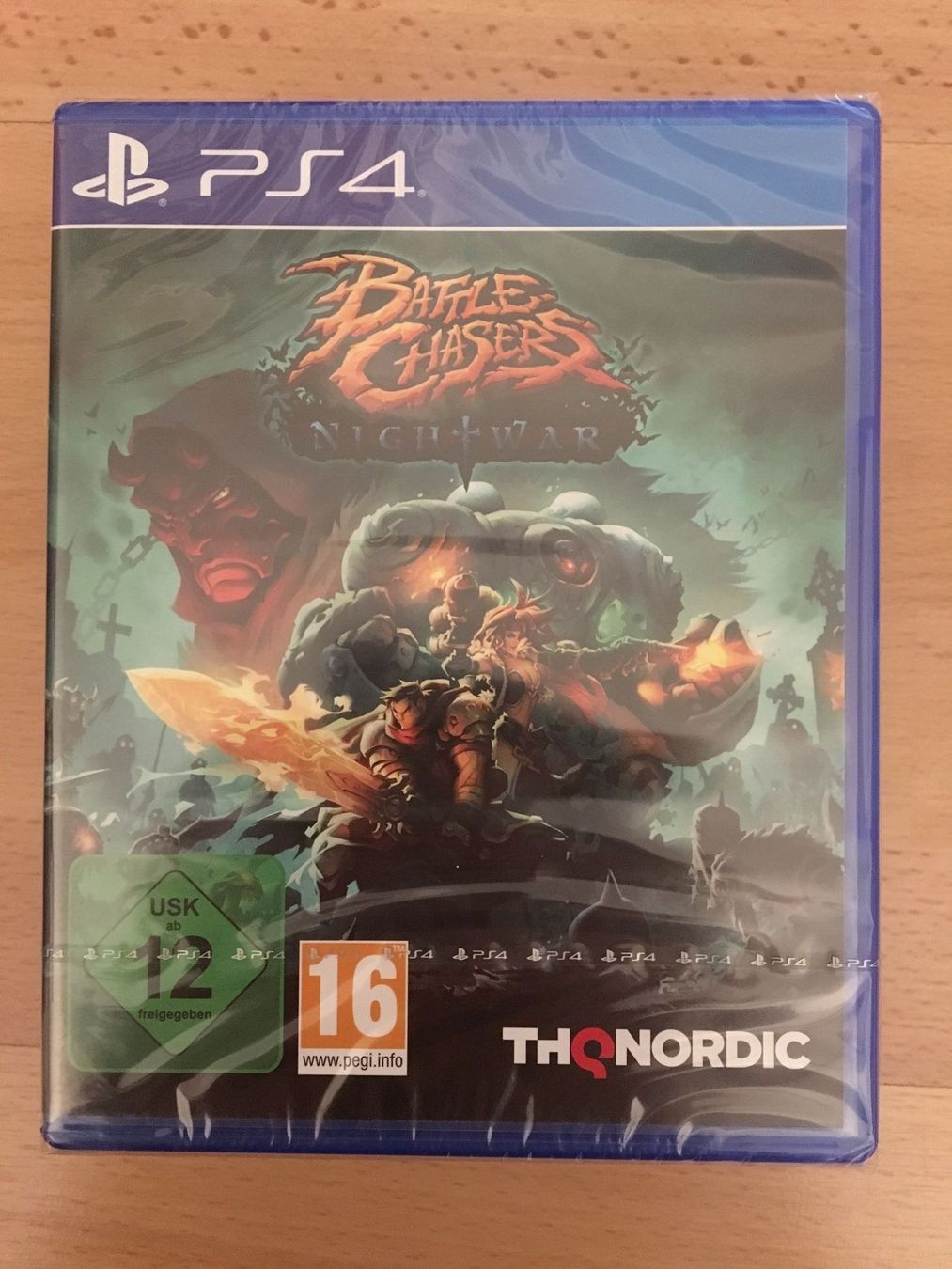 Spiele: Battle Chasers Night War - PS4 – Neu und originalverpackt aus St.gallen von taduz