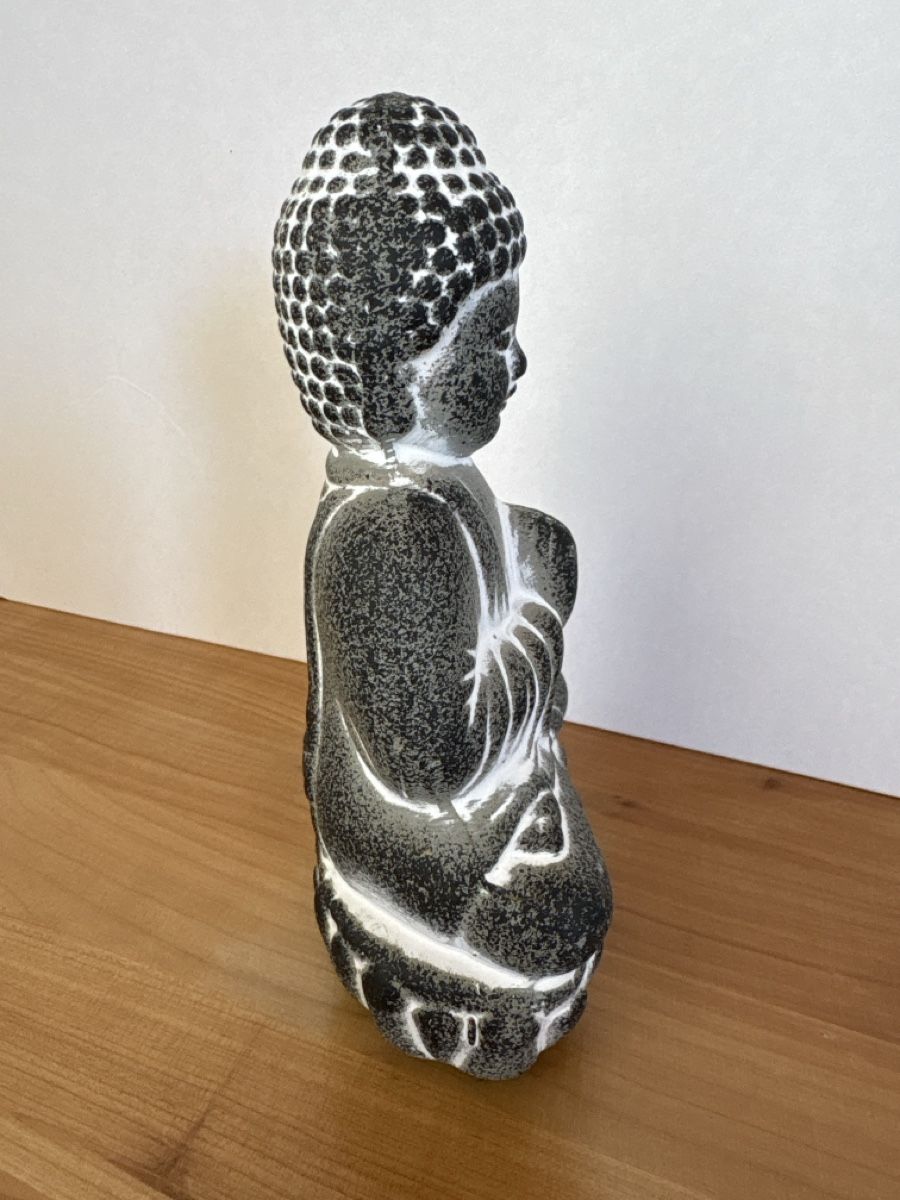 Tutte le decorazioni: Buddah Figur aus Ton – Usato da Rümlang venduto da euqinom16 1