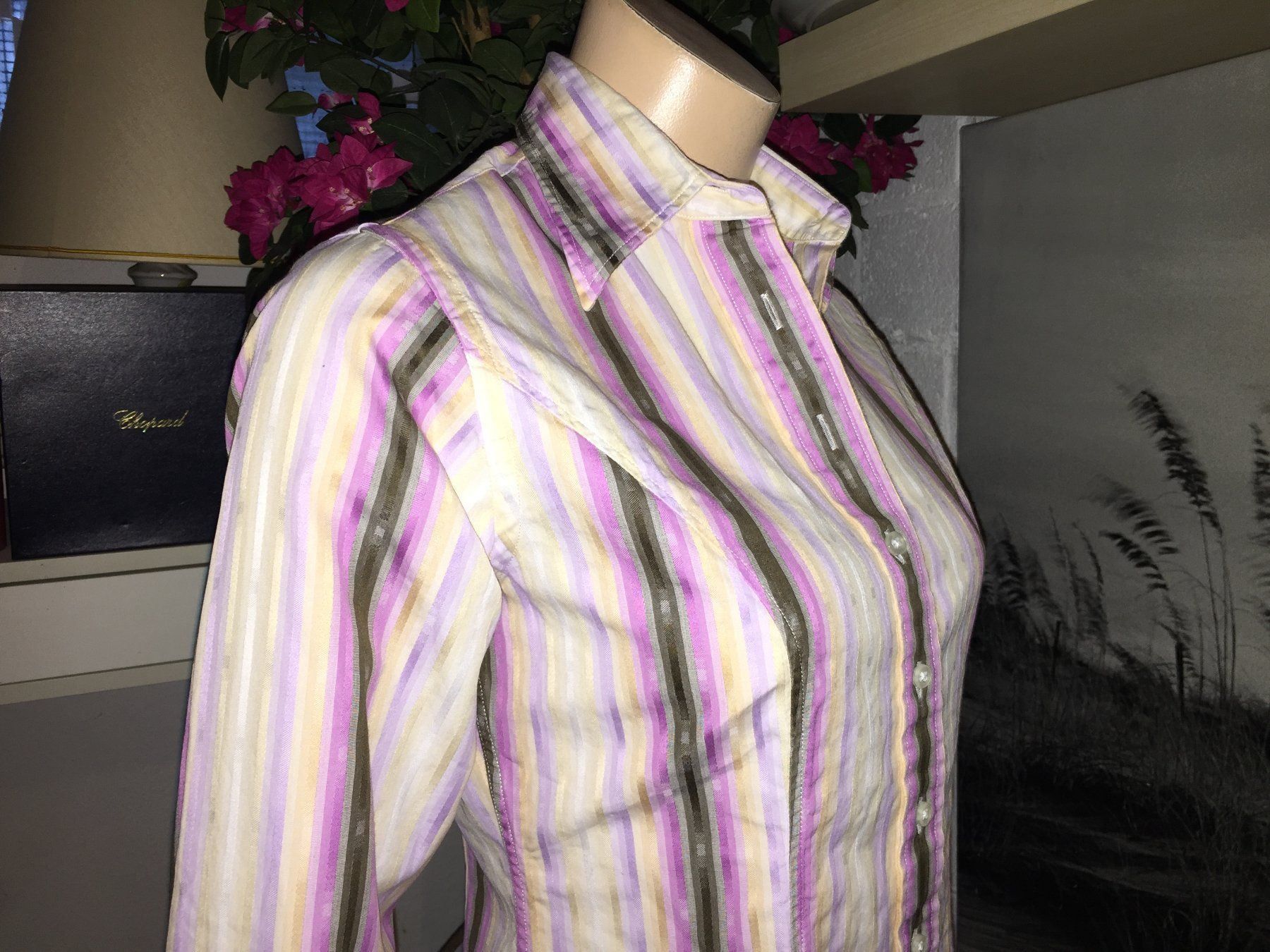 Camicette: T M LEWIN Blouse taille 34 CH (8 UK) – Usato da Cossonay-ville venduto da Super-Price-Quality 3