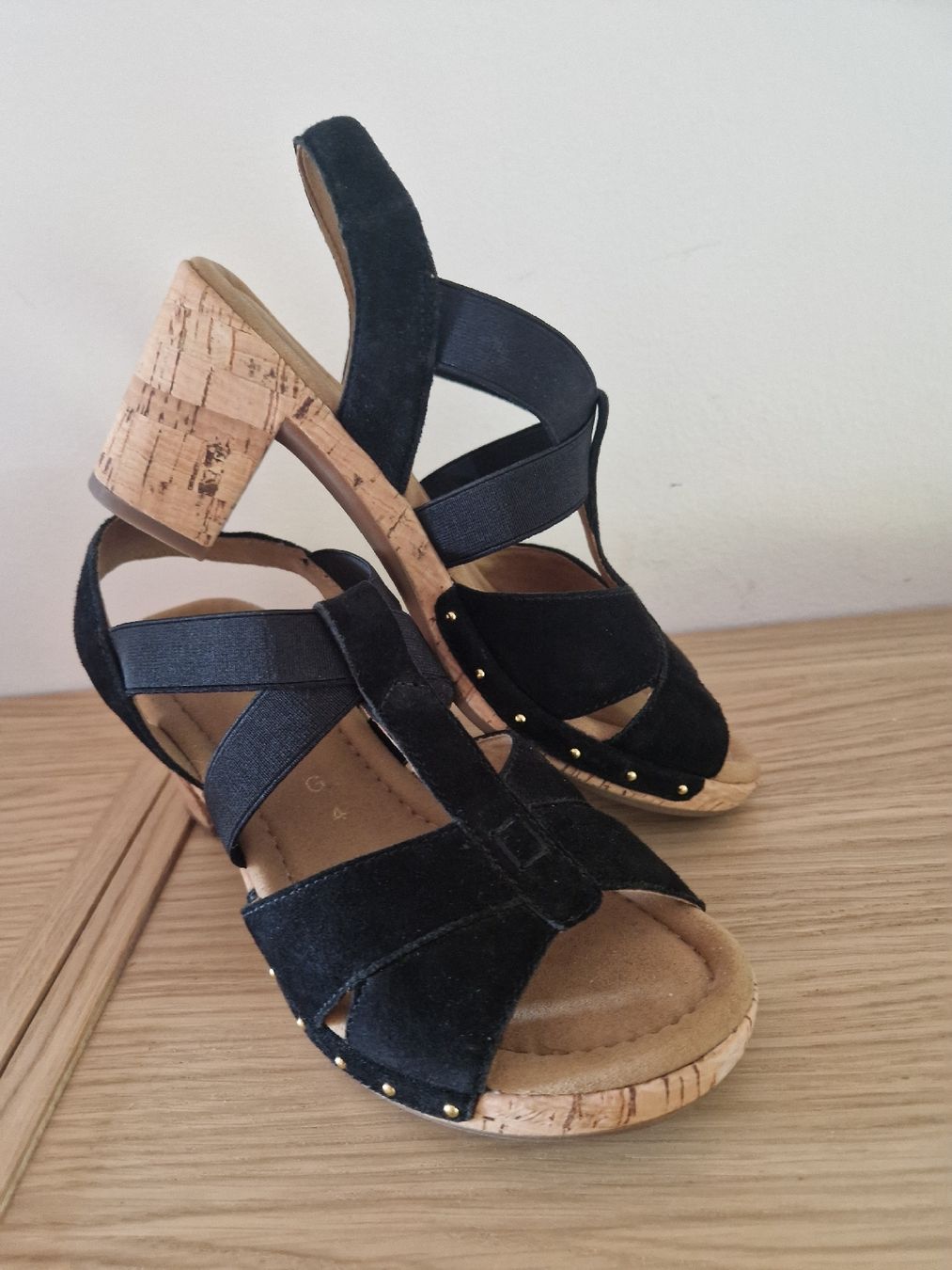 Gabor Damenschuhe: Gabor Sandale 37 schwarz – Gebraucht aus Lichtensteig von Cocabana_16 1