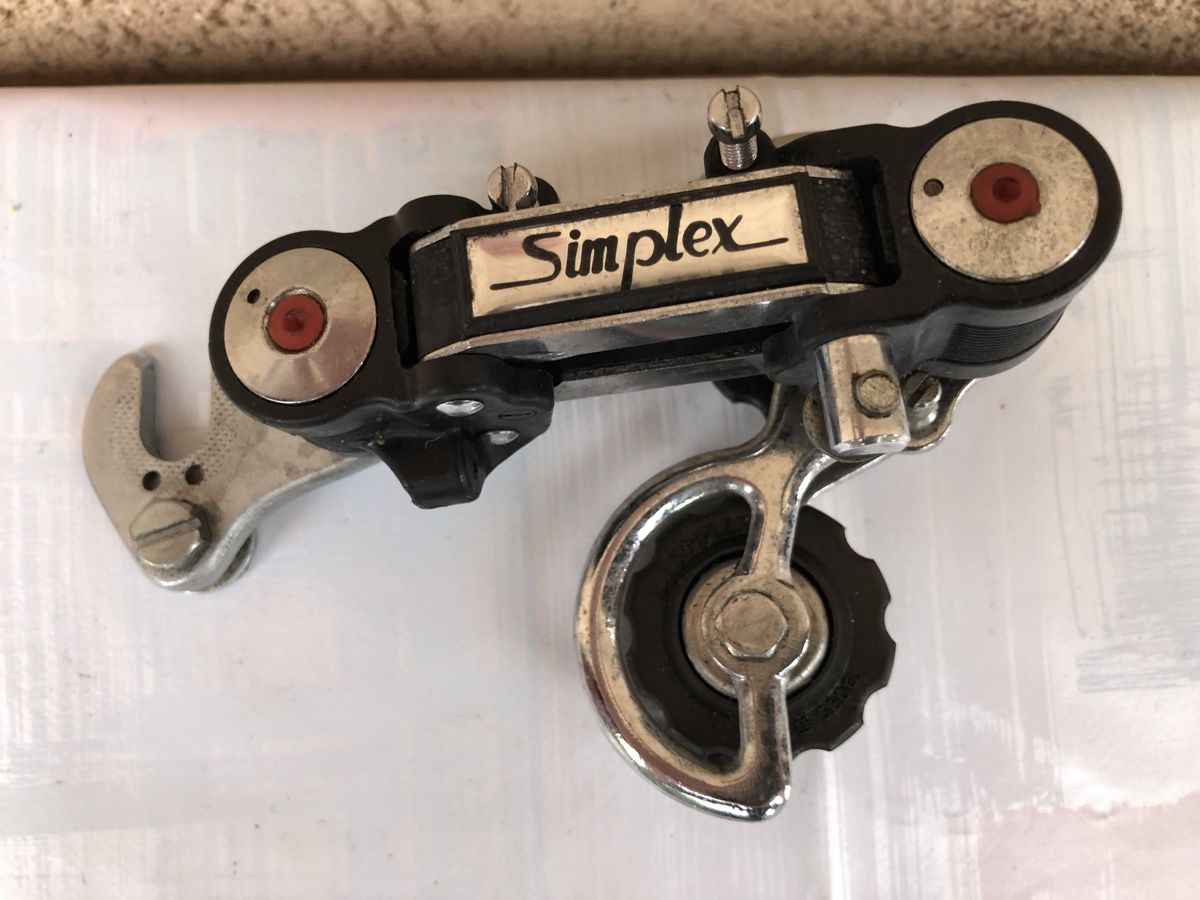 Ersatzteile: Simplex Prestige Schaltwerk 70er Jahre – Gebraucht aus Trimbach von