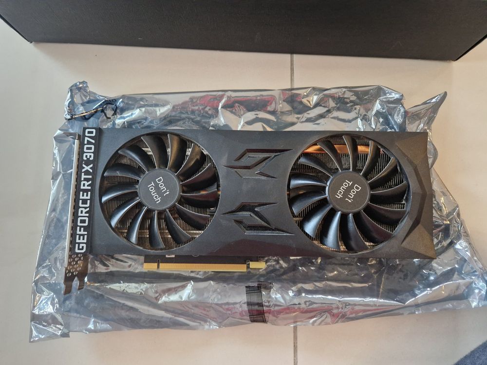Asus GeForce RTX 3070 8GB GDDR6 non LHR | Kaufen auf Ricardo