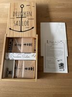 Trinkspiel Drunken Sailor Spielset in Holzbox neuwertig