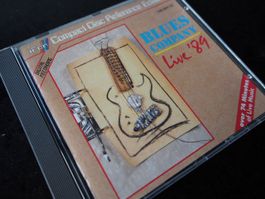 Blues Company Live 89 CD
