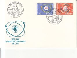 Sonderstempel S. 603 Bern UIT 1965