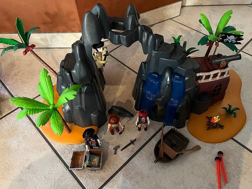 Playmobil Giocattoli: Piraten Schatzinsel Playmobil – Usato da Hirschthal venduto da rooblue 3