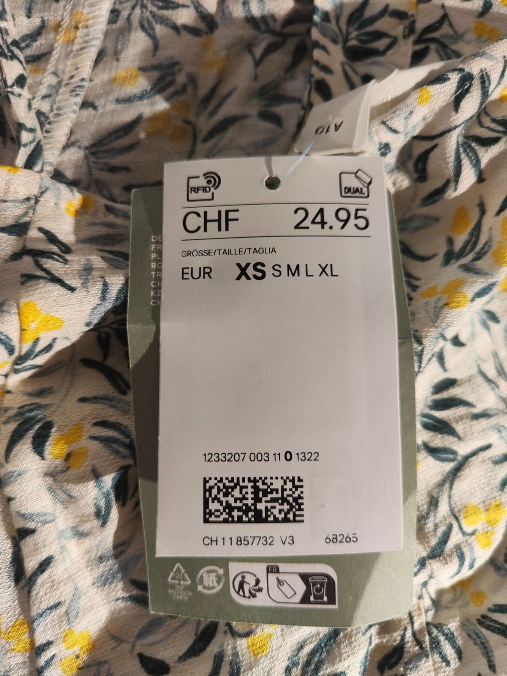 H&M Robes: Robe H&M XS – Neuf (Voir description) à Arveyes par villarscars 2