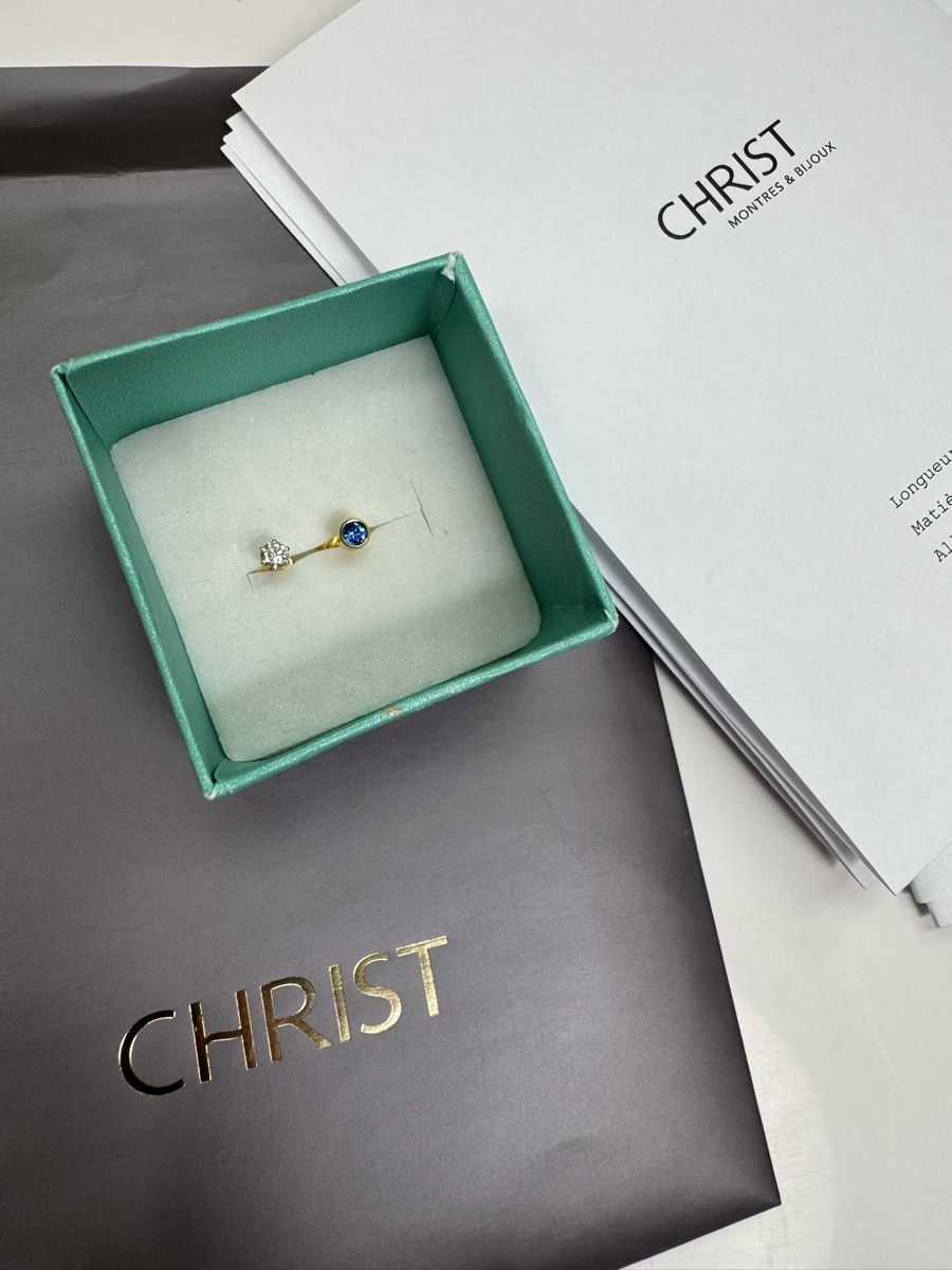 Christ Ohrringe & -stecker: Diamond Stud Earring Christ 18K – Gebraucht aus Neuchatel von Mia_G 5