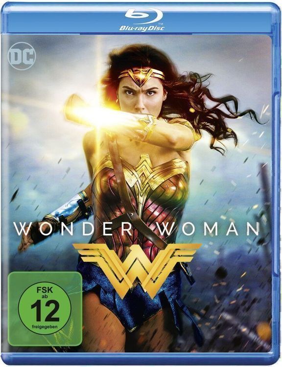 Wonder Woman (2017) Gal Gadot/Chris Pine/DC Comics/Blu-ray (Gebraucht ...