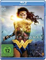 Wonder Woman (2017) Gal Gadot/Chris Pine/DC Comics/Blu-ray