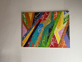 Bild neu (handgemalt) acrylic 78*60