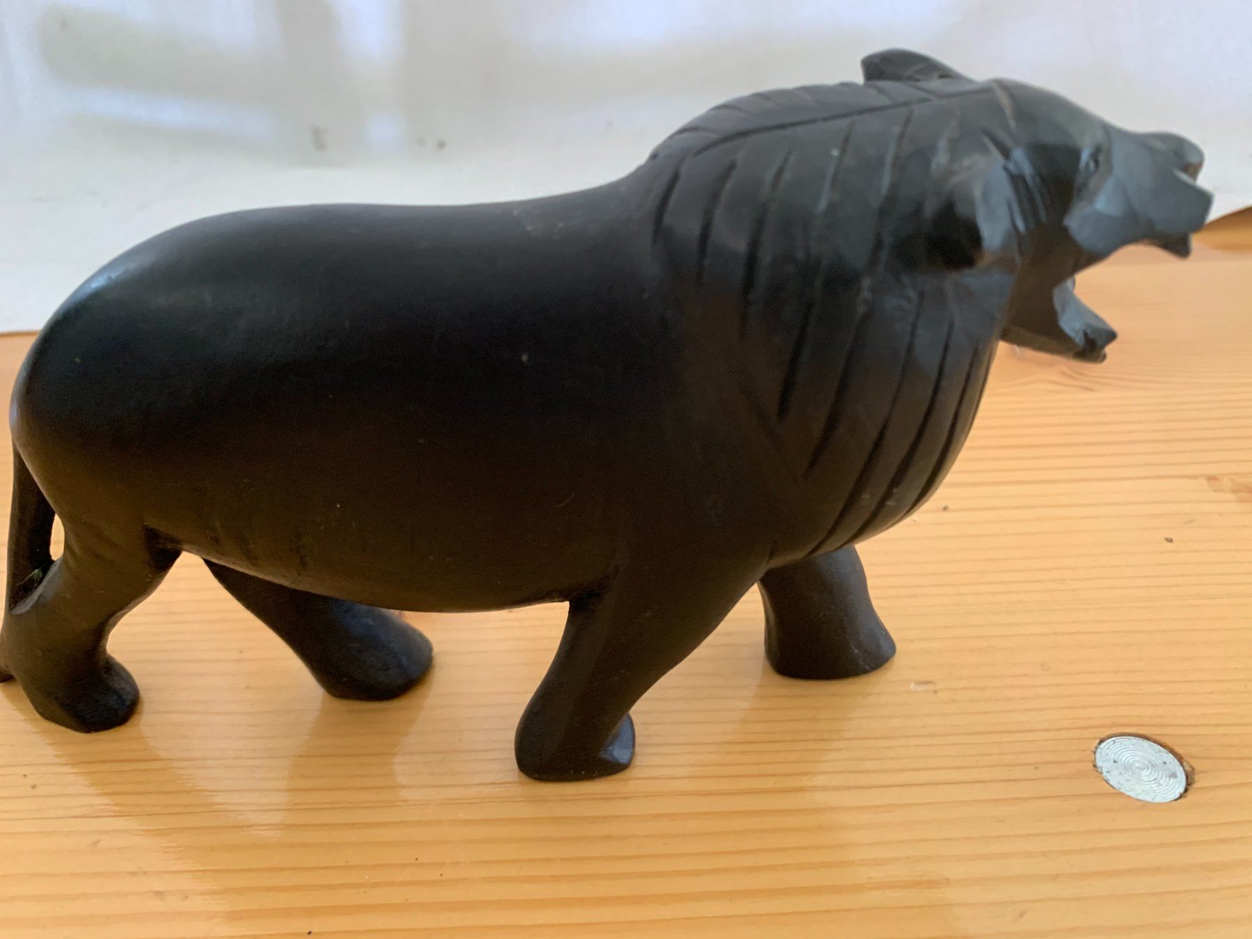 Statuette: Löwen-Figur aus Persien – Usato da Mumpf venduto da dadaboygugulini 1