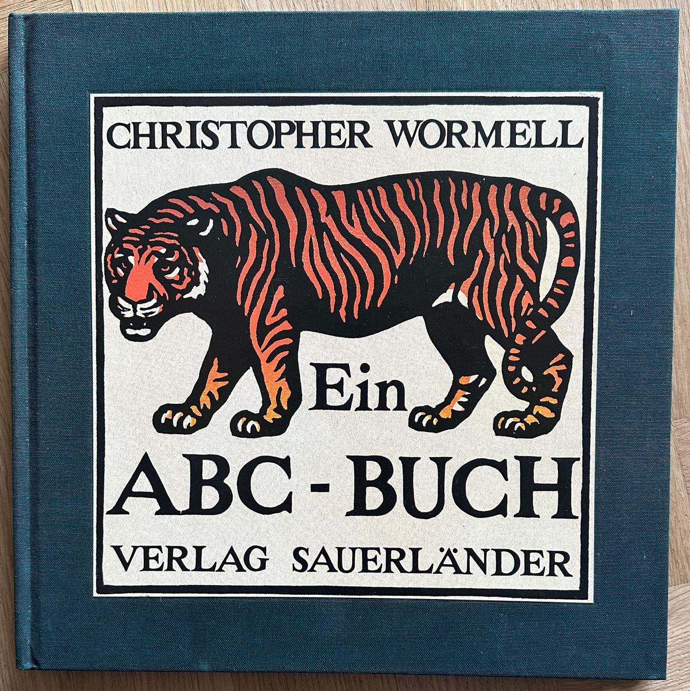 Libri: Christopher Wormell ein ABC Buch Verlag Sauerländer – Usato da Lützelflüh-Goldbach venduto da blauerkranich