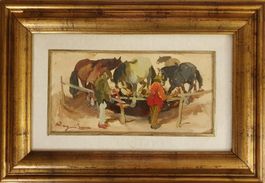 Basso Ragni (1921-1979) - Italian Arts Selection