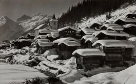 E. Gyger, Blatten im Lötschental