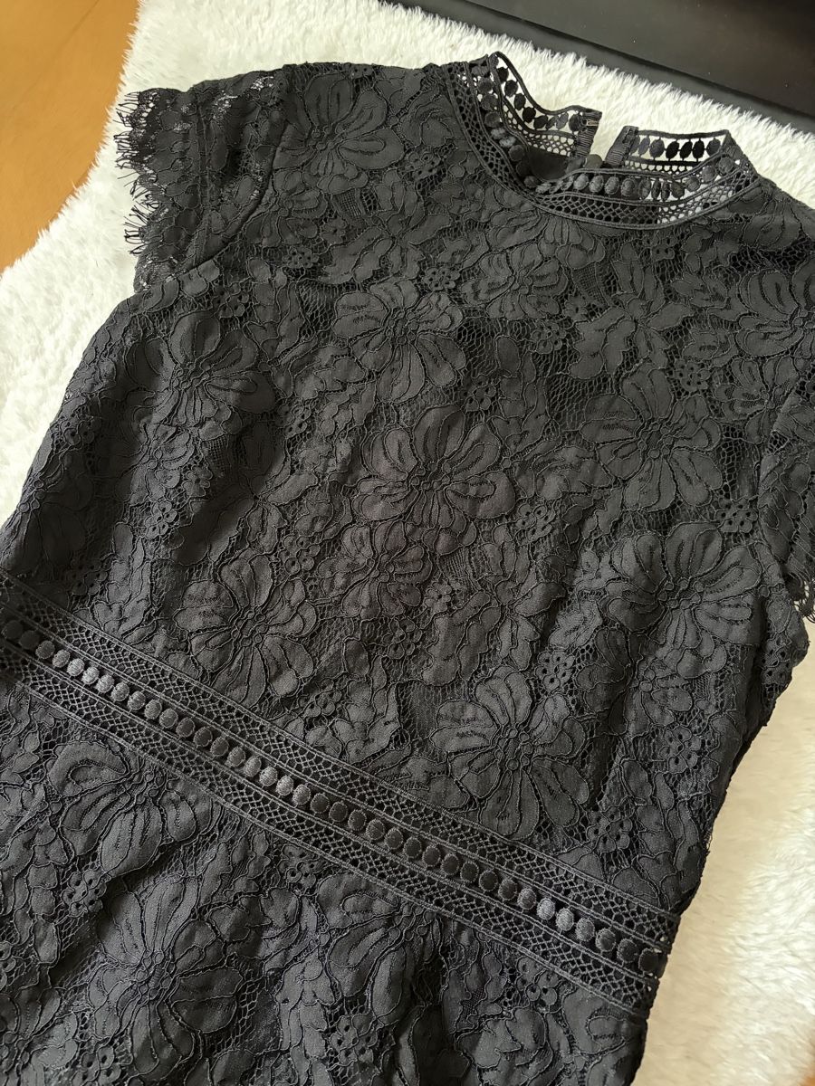 H&M Vestiti: Black lace dress H&M – Usato da Zürich venduto da Abu95 2