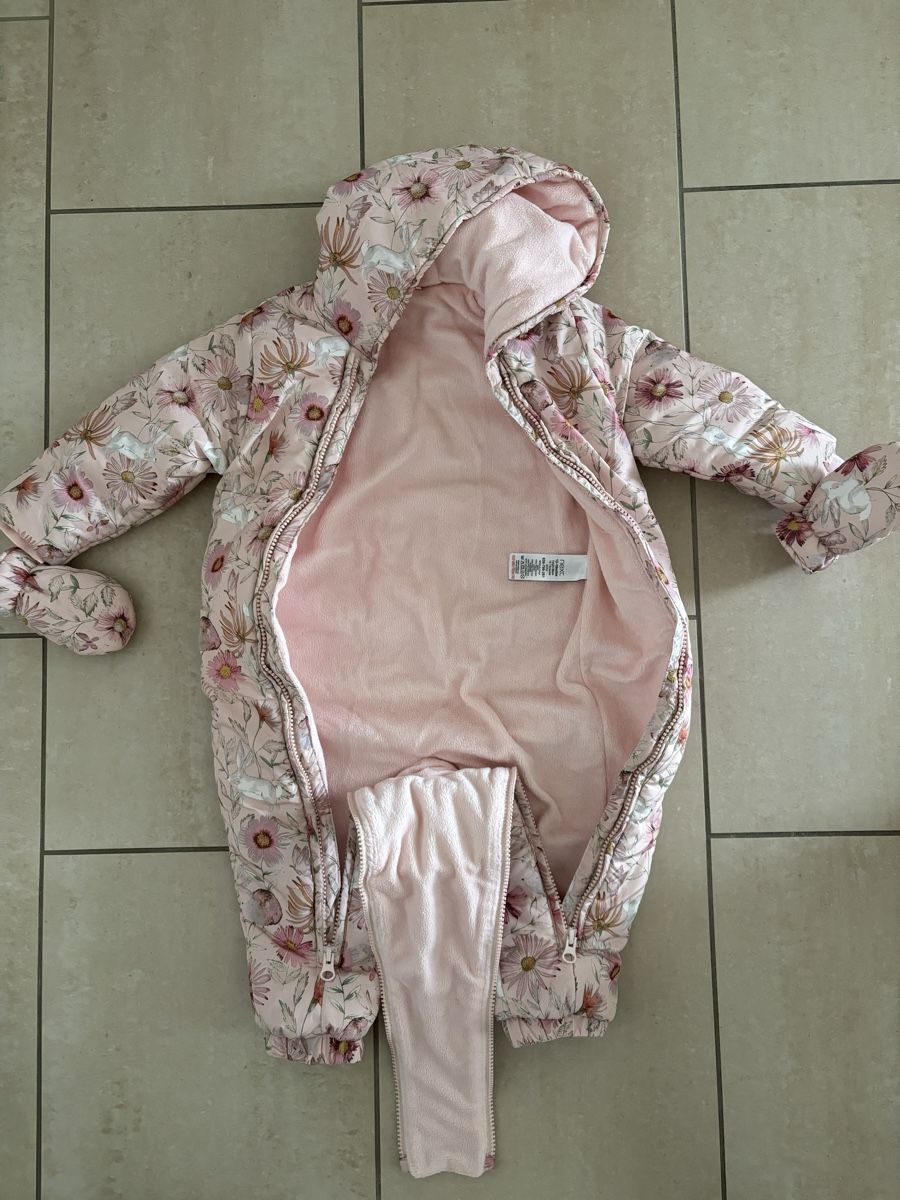 Completi: Baby Winteroverall von Next - Gr. 86 – Nuovo e nell'imballaggio originale da Suhr venduto da Mira-21 1