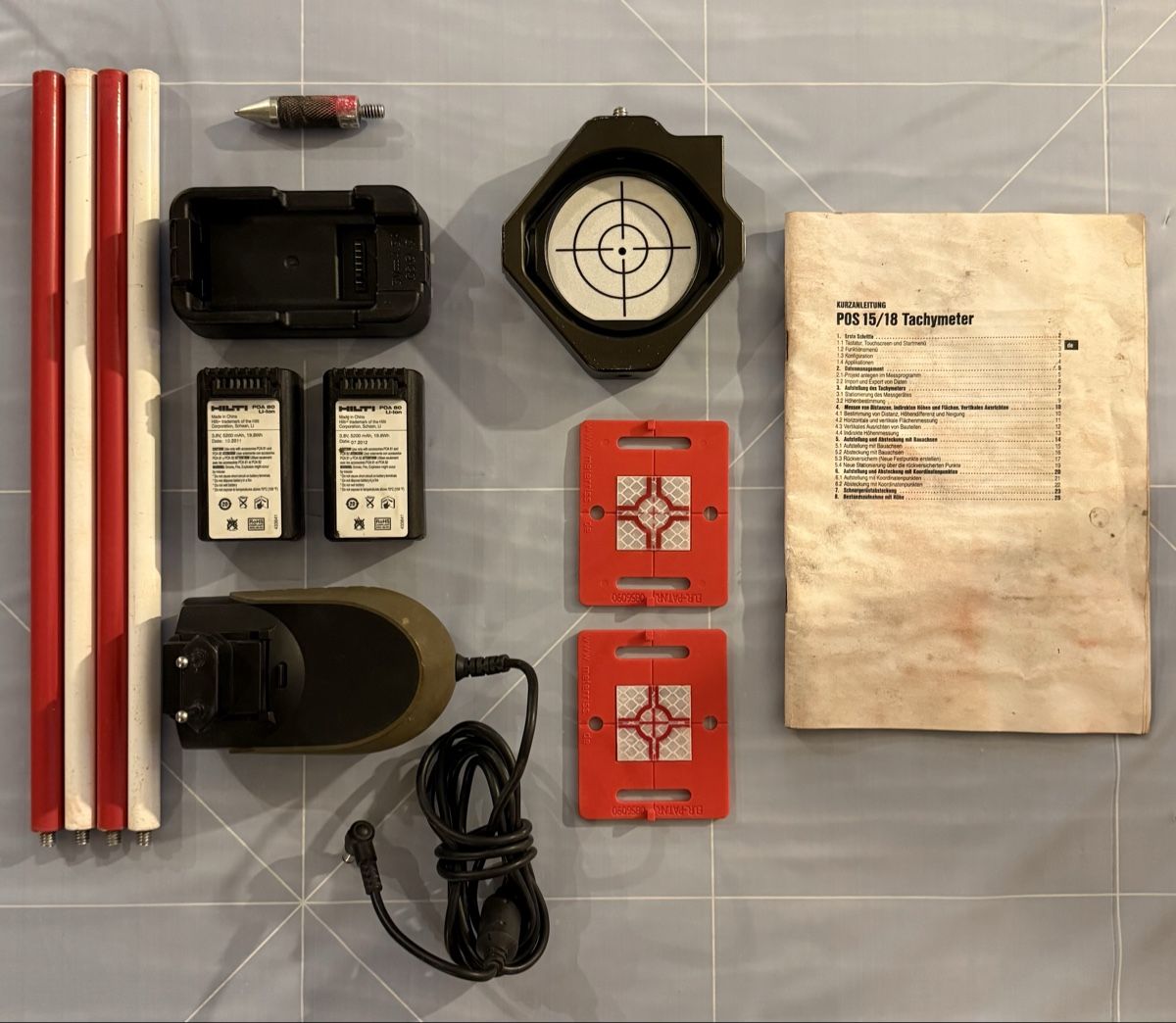 Hilti Misurare: Tachymeter Hilti pos15 – Usato da Uerkheim venduto da alcolero 4