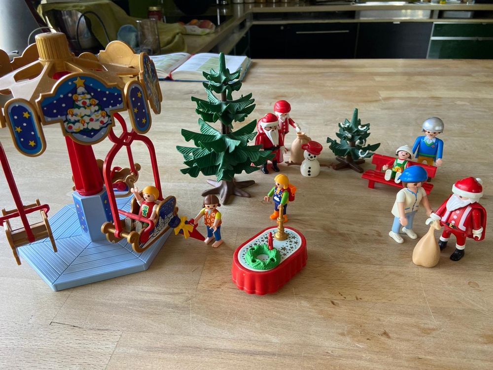 PLAYMOBIL WeihnachtSet Kaufen auf Ricardo