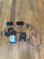 Nintendo Switch mit viel Zubehör