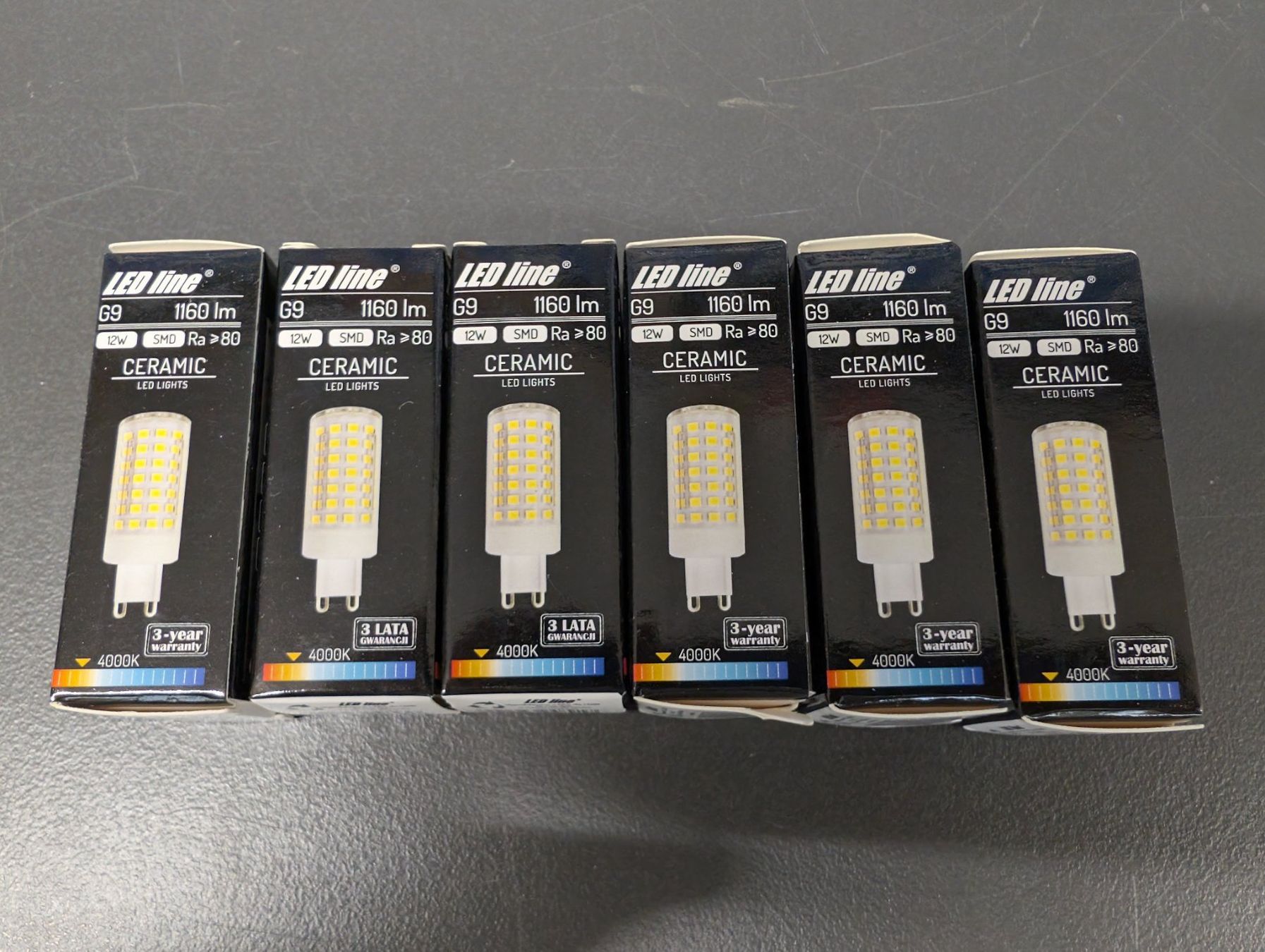 Lampade: Lagerabverkauf LED Leuchtmittel G9 – Nuovo e nell'imballaggio originale da Aarau venduto da Santec 5