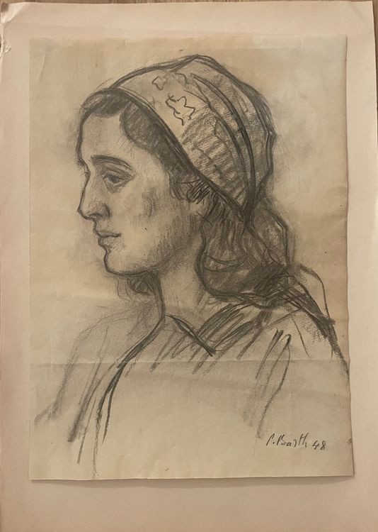 Paul Basilius Barth (18811955) Zeichnung Kaufen auf Ricardo