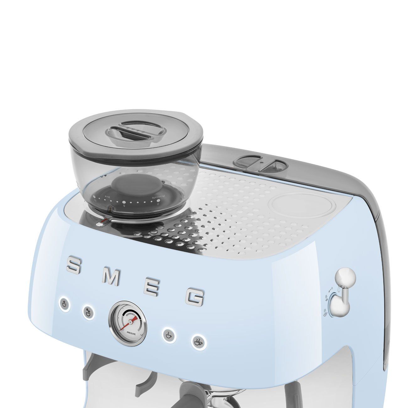 Kaffeemaschinen & Espressomaschinen: Smeg EGF03PBEU Espressomaschine – Neu und originalverpackt aus Bottighofen von zaap 6