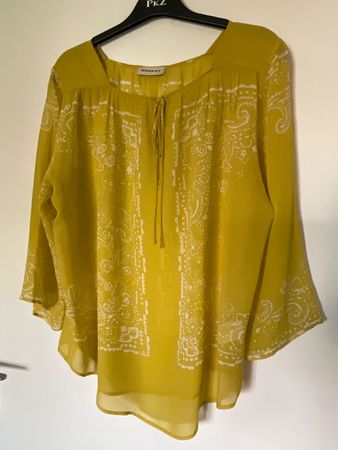 REPEAT sommerliche Bluse Gr 34/36 gelb NEU