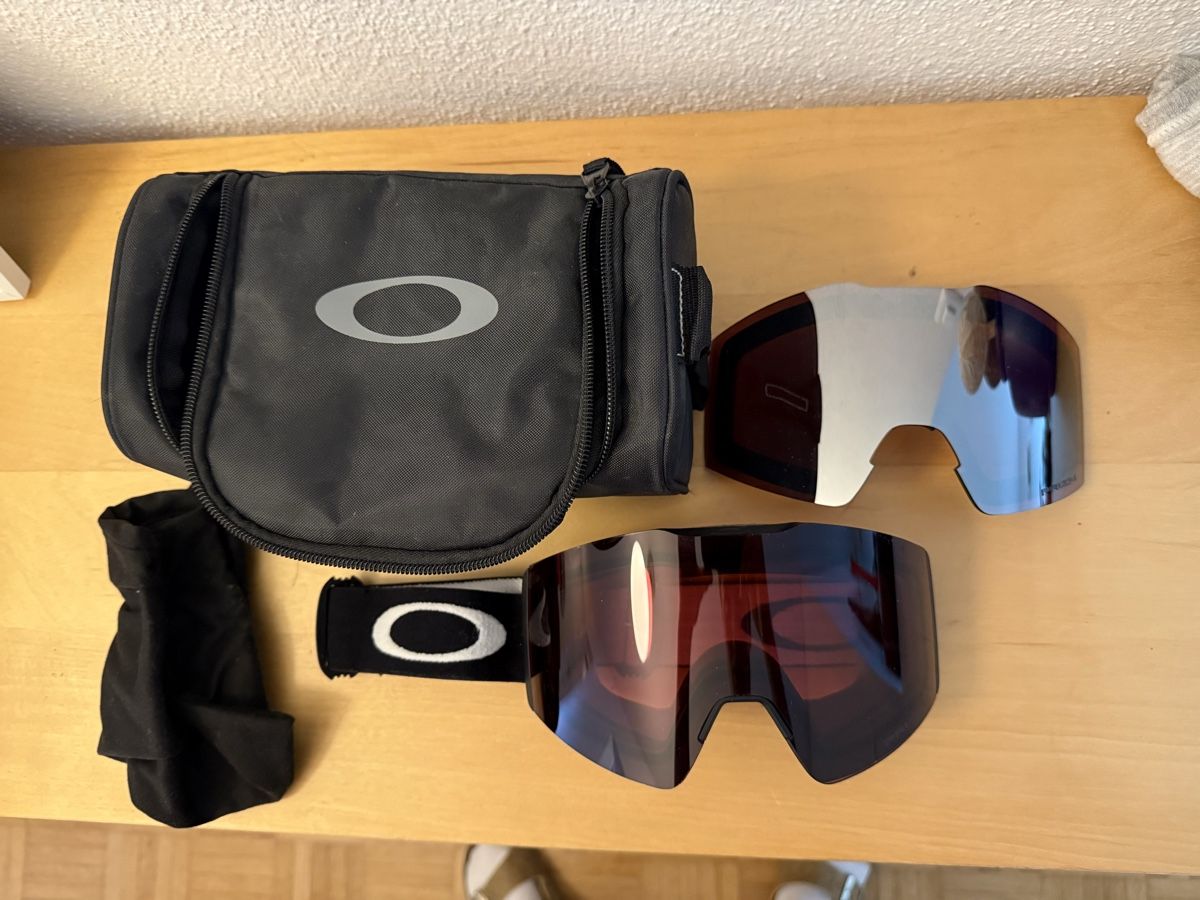 Oakley Brillen & Gläser: Oakley Line Fall M Skibrille – Gebraucht aus Luzern von tey_rx5c 4