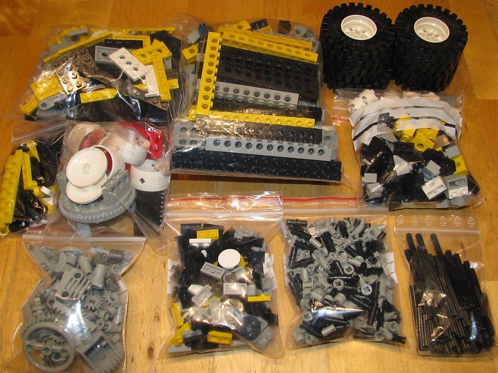 Lego Giocattoli: Lego Technik 8868 Air Tech Claw Rig – Usato da Wangen b. Olten venduto da Binggeli4