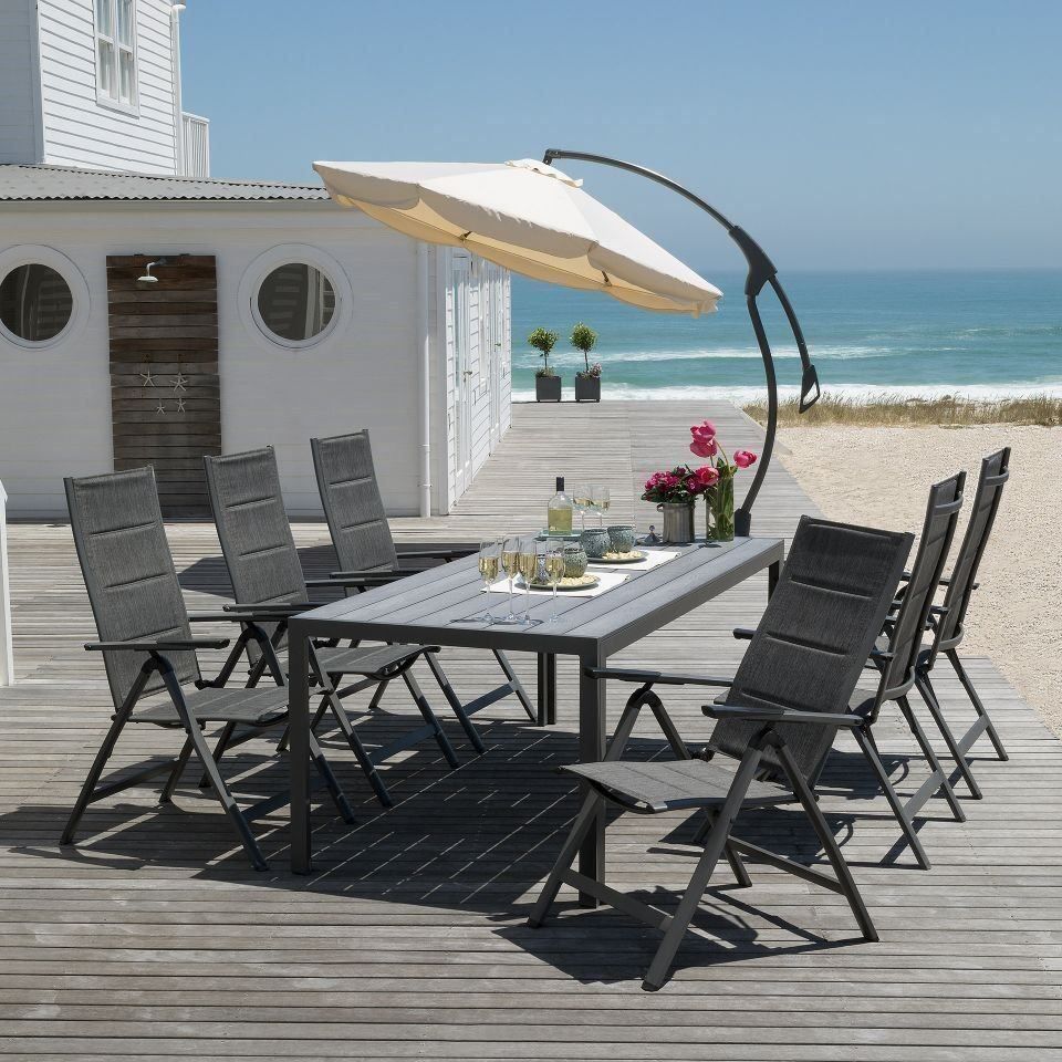 Stühle: Gartenstuhl Miami (6 Positionen) – Neu und originalverpackt aus Sachseln von Palur
