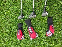 Golden Bear Hybrid Golfschläger Set!
