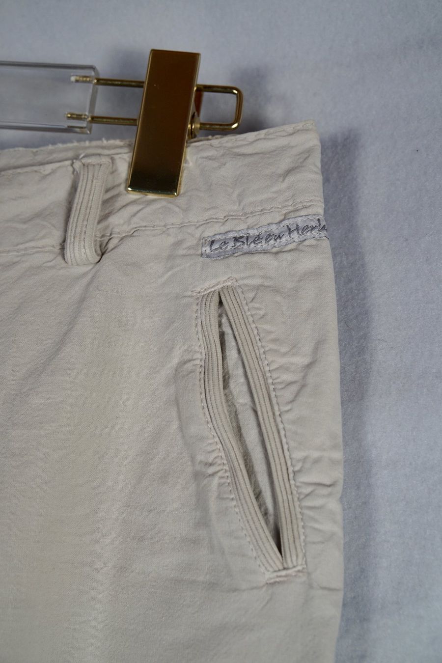 Pantaloni: Blé en Herbe - Pantalon 100% Coton - S – Usato da Haute-Nendaz venduto da Violette123 4