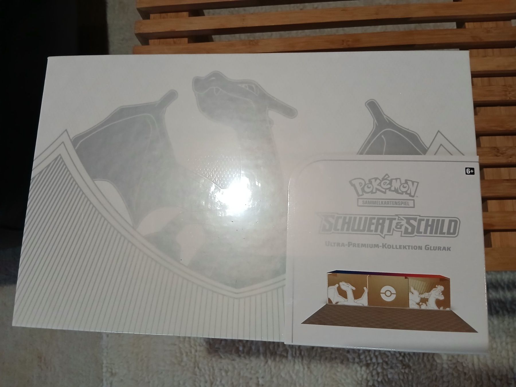 Pokémon Cartes à collectionner: Pokemon Glurak UPC – Neuf avec emballage d'origine à Bern par enj_8skf