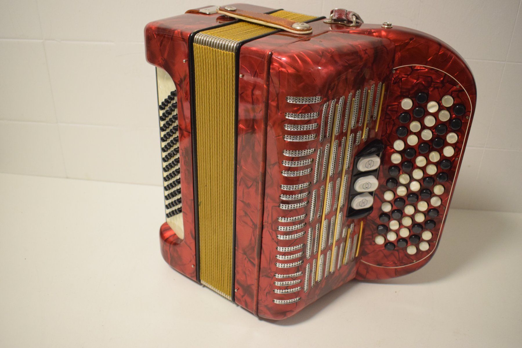 Strumenti musicali: Akkordeon chromatisch Hohner Piccolo – Usato da Zürich venduto da baumusik 7