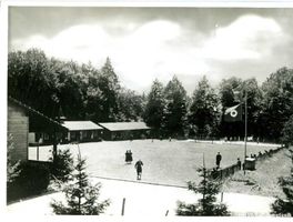 Lausanne - Camp de Vennes + 1942