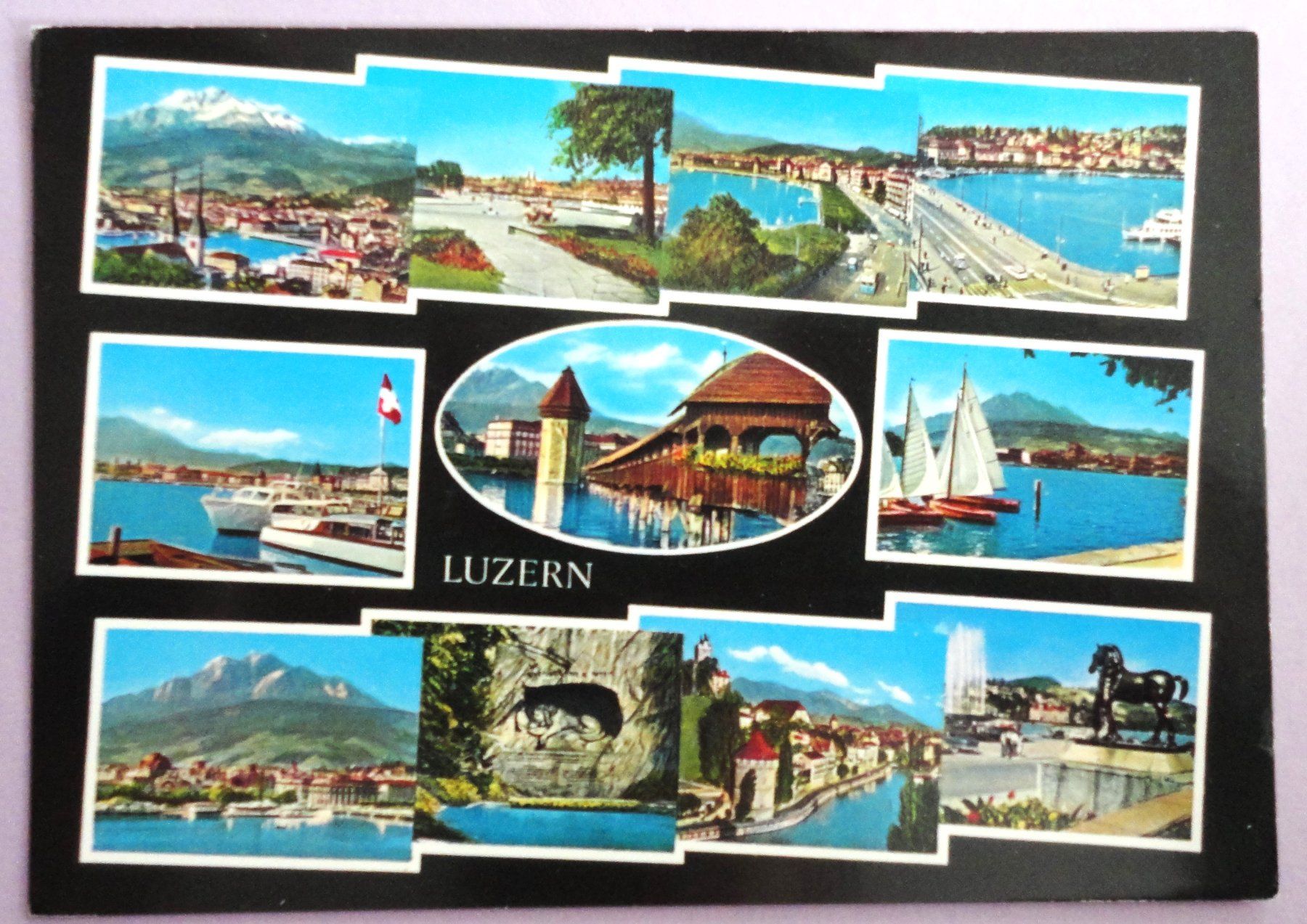 Cartes postales: Luzern - Lucerne – D'occasion à Fétigny par Billy2miny
