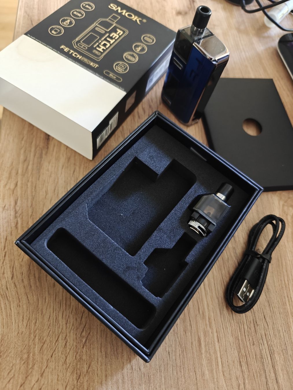 Autres tabacs: SMOK Fetch PRO kit – D'occasion à Hochfelden par bis_v5lb 6