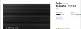 Externe 2TB Superschnelle NVME fast nie gbraucht Crystal100%