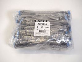 10 Paar ERGOS Arbeitshandschuhe 3980115 Gr. 9 (26100712Z)