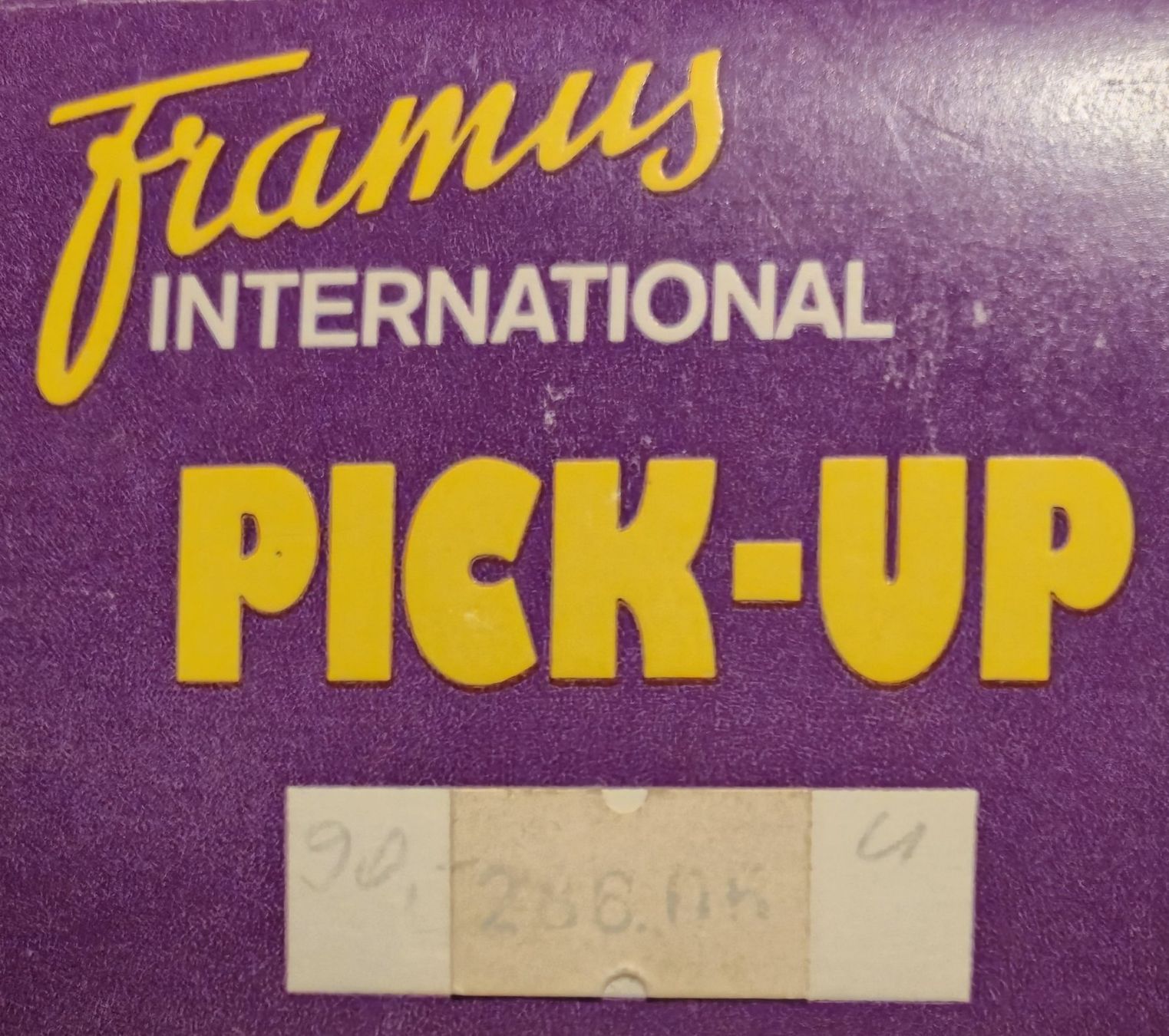 Framus Strumenti musicali: Framus Pick-Up Tonabnehmer – Usato da Jona venduto da brackets 4