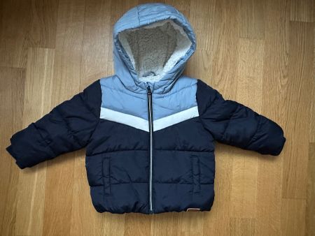 Winterjacke Name it, Grösse 74, gefüttert & warm