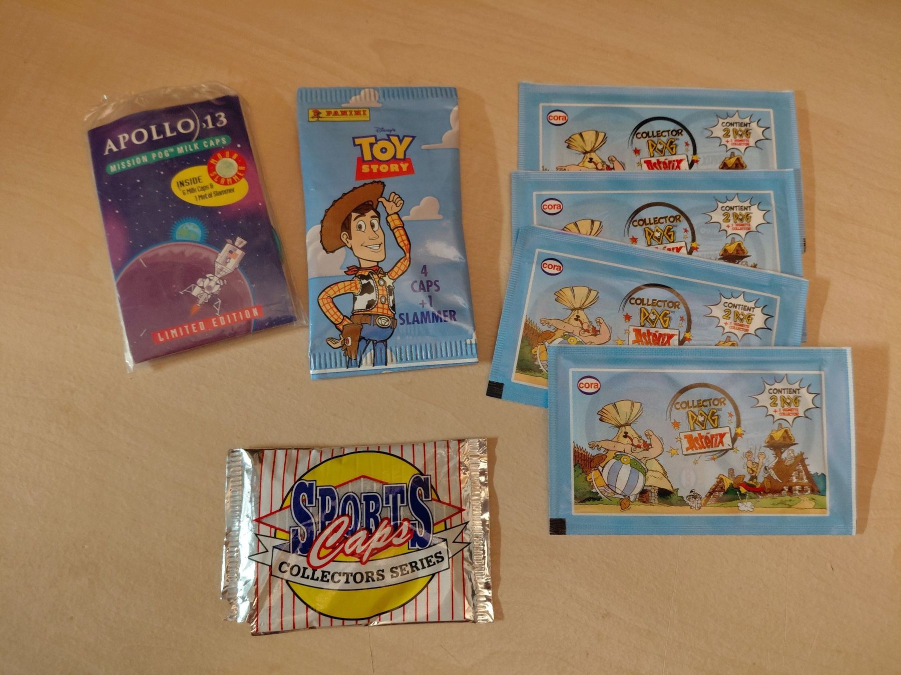 Giocattoli: Pog Original Sealed Packs – Usato da Bévilard venduto da PogMania