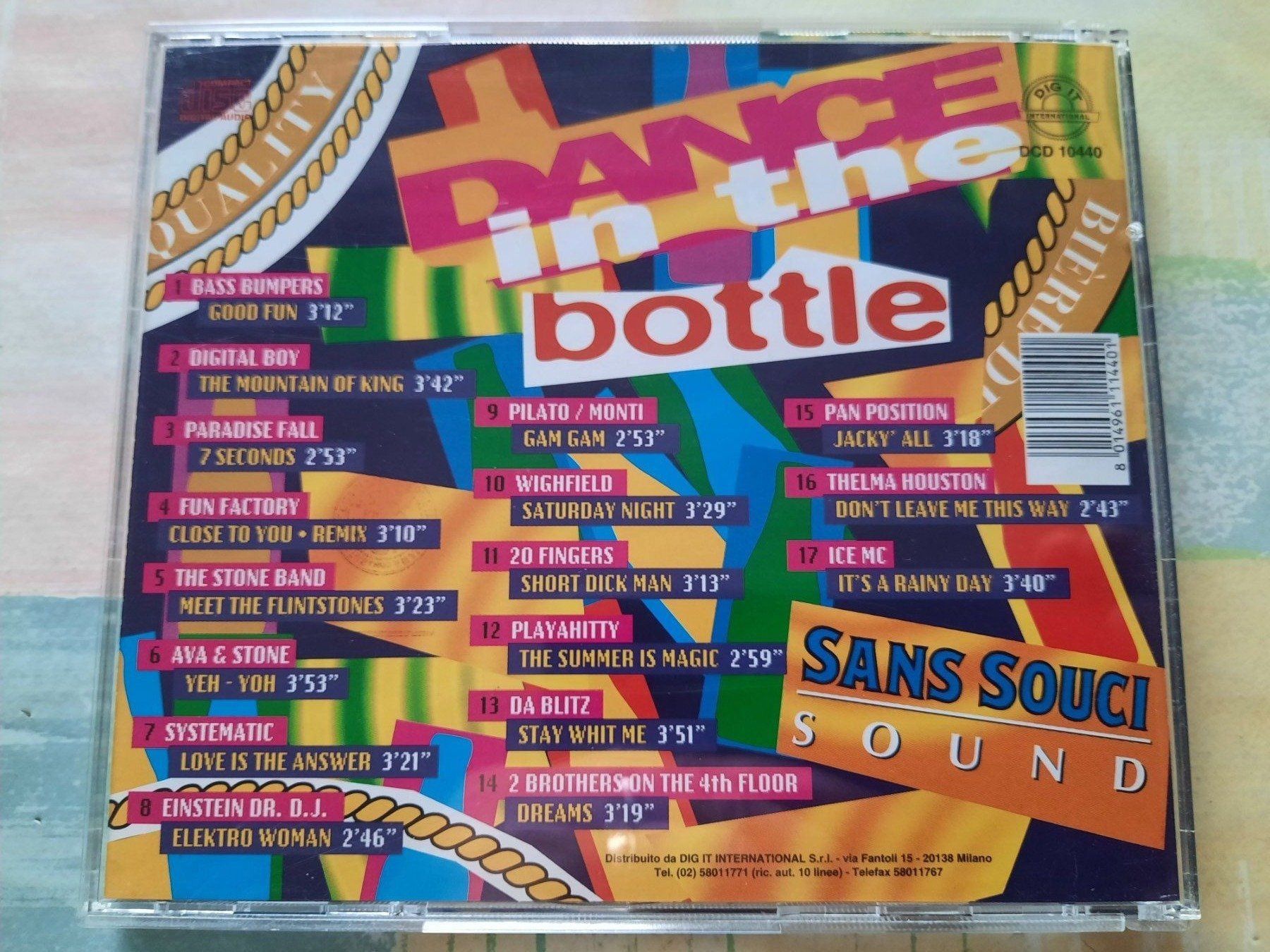 CDs: Cd Dance in the bottle  – D'occasion à Pully par bro_n52j 1