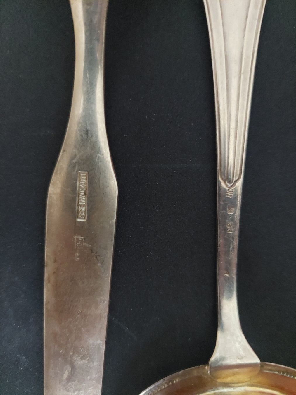 Cucchiai: Lot Silberbesteck – Usato da Basel venduto da Lomg 2